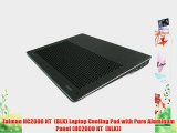 Zalman NC2000 NT  (BLK) Laptop Cooling Pad with Pure Aluminum Panel (NC2000 NT  (BLK))