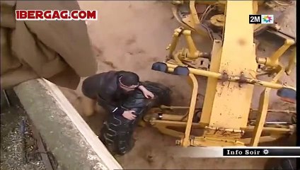 Inondation au nord du Maroc 1 personne portée disparue