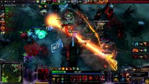 Dota 2   Highlights 96mins   C9 vs TT Game 1 BO3   LAN FINALS SLTV StarSeries XII Bucharest Day 1