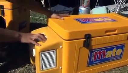 EvaKool Fridgemate, 12v Portable Camping Fridge