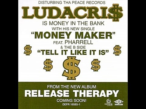 ludacris ft. pharrell - money maker [with lyrics] hight quality