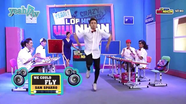 Lớp Học Vui Nhộn 80 | Cha Yêu | Hải Băng, Hoàng Yến Chibi & Ngọc Thịnh | Fullshow