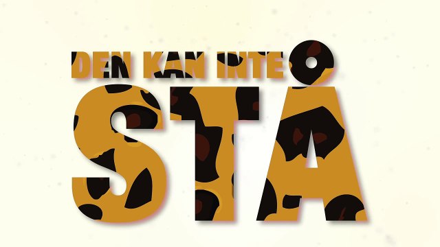 De Vet Du - Den Kan Inte Stå - DJ-HUNK Remix (Lyric Video)