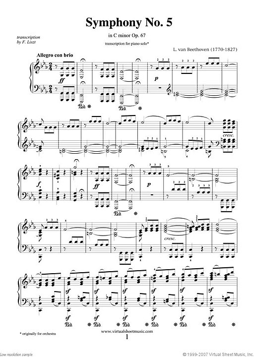 BEETHOVEN - SYMPHONY N°5