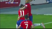 Charles Aranguiz 1-0 | Chile vs Bolivia 19.06.2015 HD (Copa America 2015)