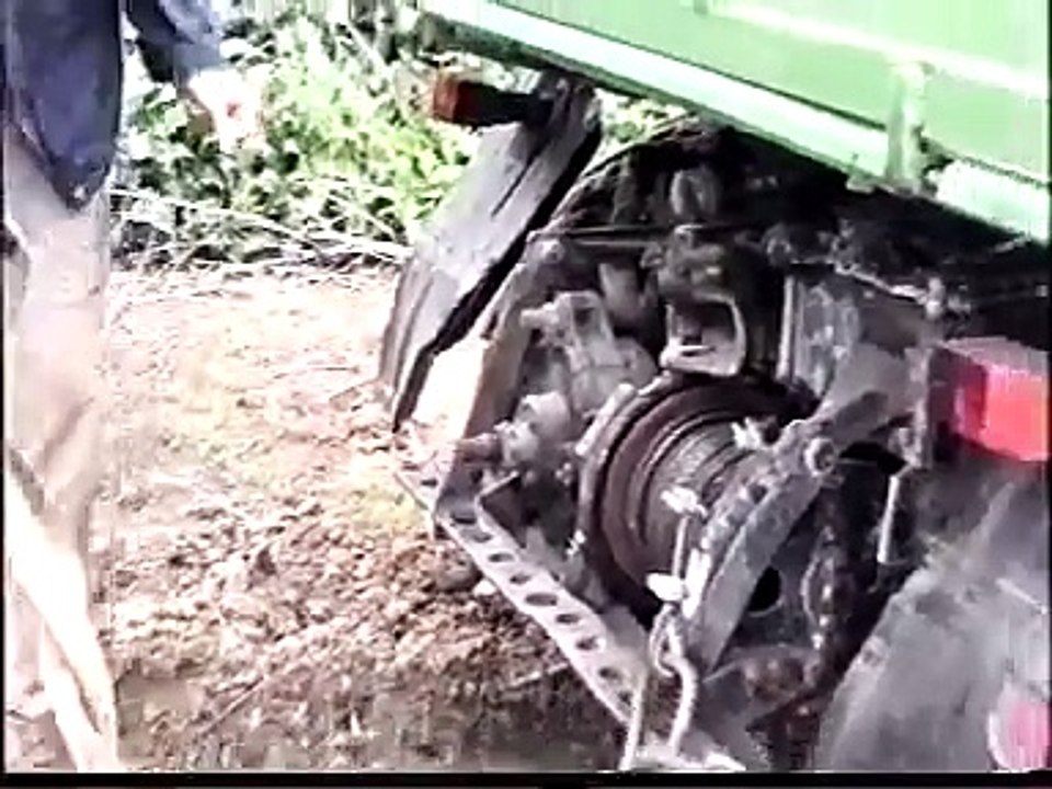 Unimog 406 U406 416 U416 404 U404 Sloterdijk deel1