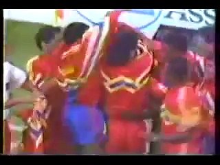 empate Colombia vs Alemania Italia 90