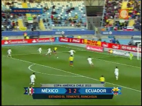 Ecuador 2-1 México: norteños esperan resultados para acceder a cuartos