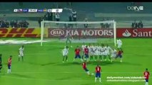 Alexis Sánchez Fantastic Shot 2nd time Hits the Post | Chile vs Bolivia 19.06.2015