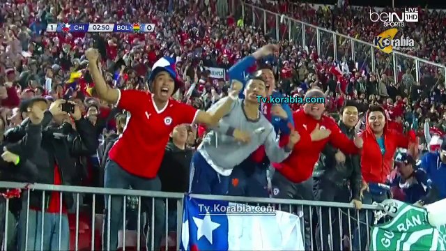 أهداف مباراة ( تشيلي vs بوليفيا ) HD كوبا أمريكا