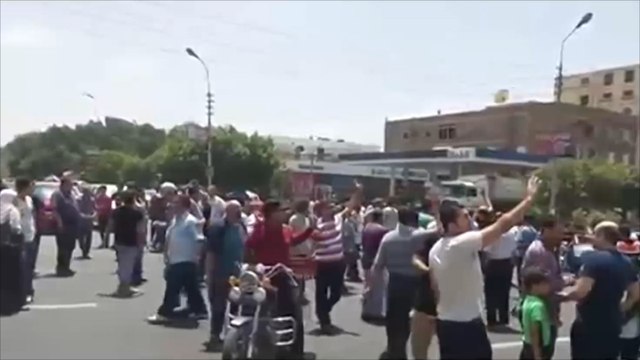 تظاهرات لرافضي الانقلاب بمصر ضمن جمعة صوموا تنتصروا