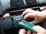 How to Remove Radio / Display / CD Player / Navigation from 2004 BMW X5 for Repair