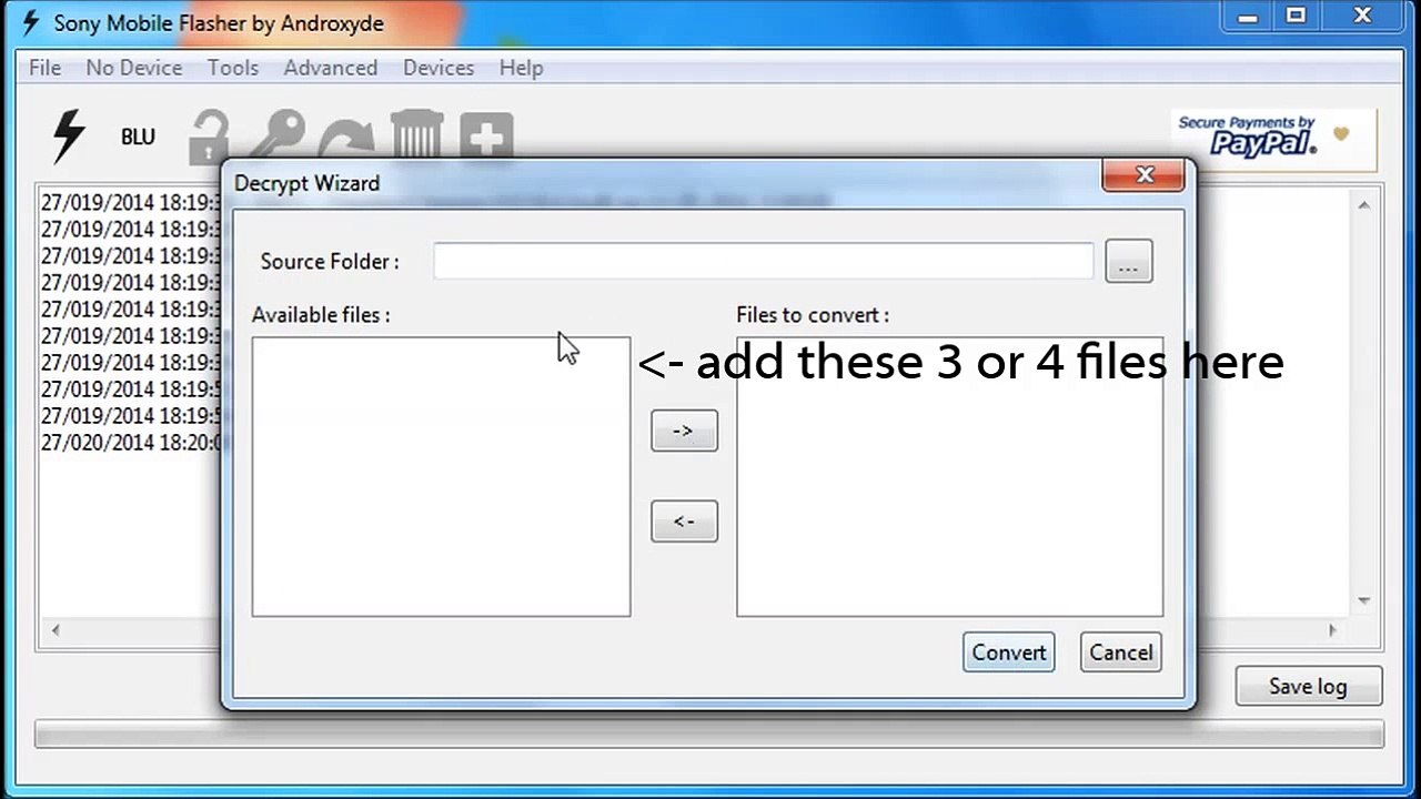 How to backup any Sony Xperia firmware