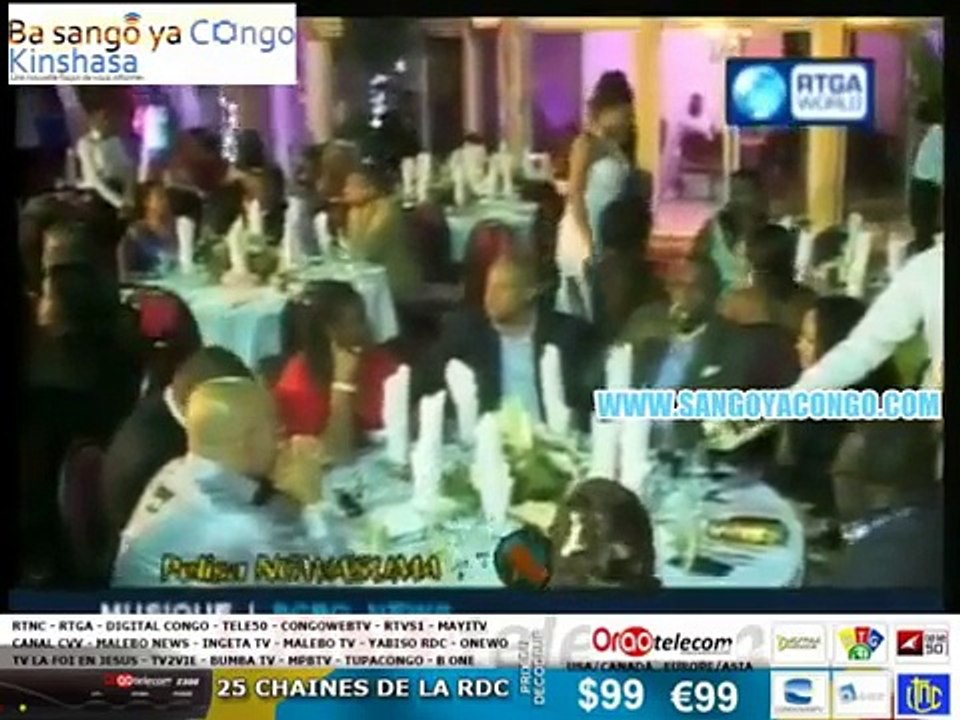 l'anniversaire de Dayana la fille de JB MPIANA en intégralité avec comme invité Werrason,