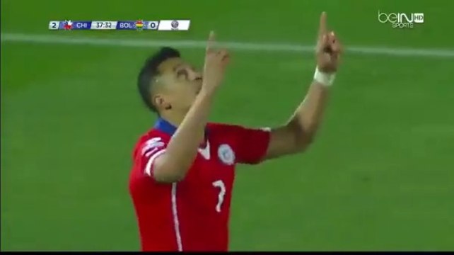 Alexis Sanchez Fantastic Goal | Chile 2-0 Bolivia 19.06.205 HD (Copa America 2015)