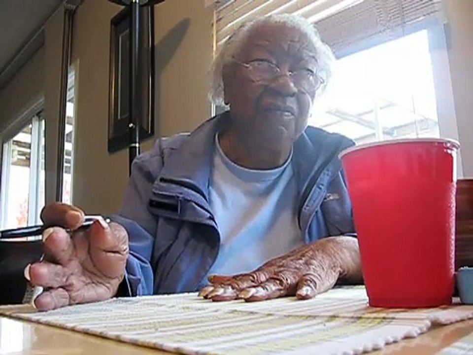 Granny on Gays: "It's natural"