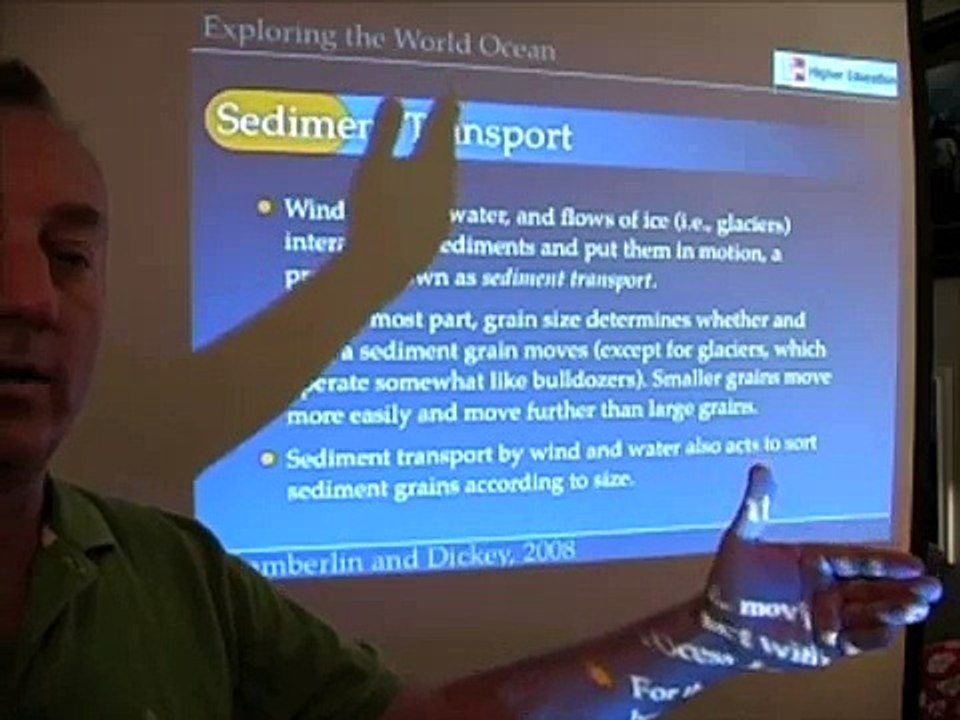 Ocean Sediments 8