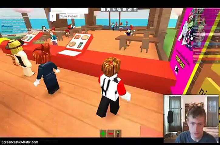 Fun With Roblox Pizza Place Video Dailymotion - ryans pizza place roblox
