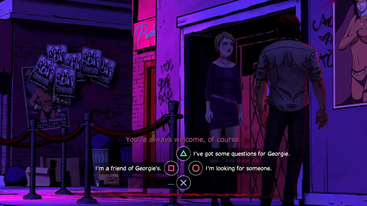 The Wolf Among Us