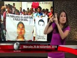 Once Noticias - Resumen Informativo en lengua de señas