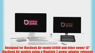 LandingZone 2.0 PRO 13 Secure Docking Station for MacBook Air Model A1466 Released 2012 - 2015