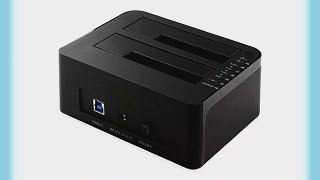 Cable Matters? USB 3.0 to Dual-SATA Hard Drive Docking Station with Standalone Clone Function