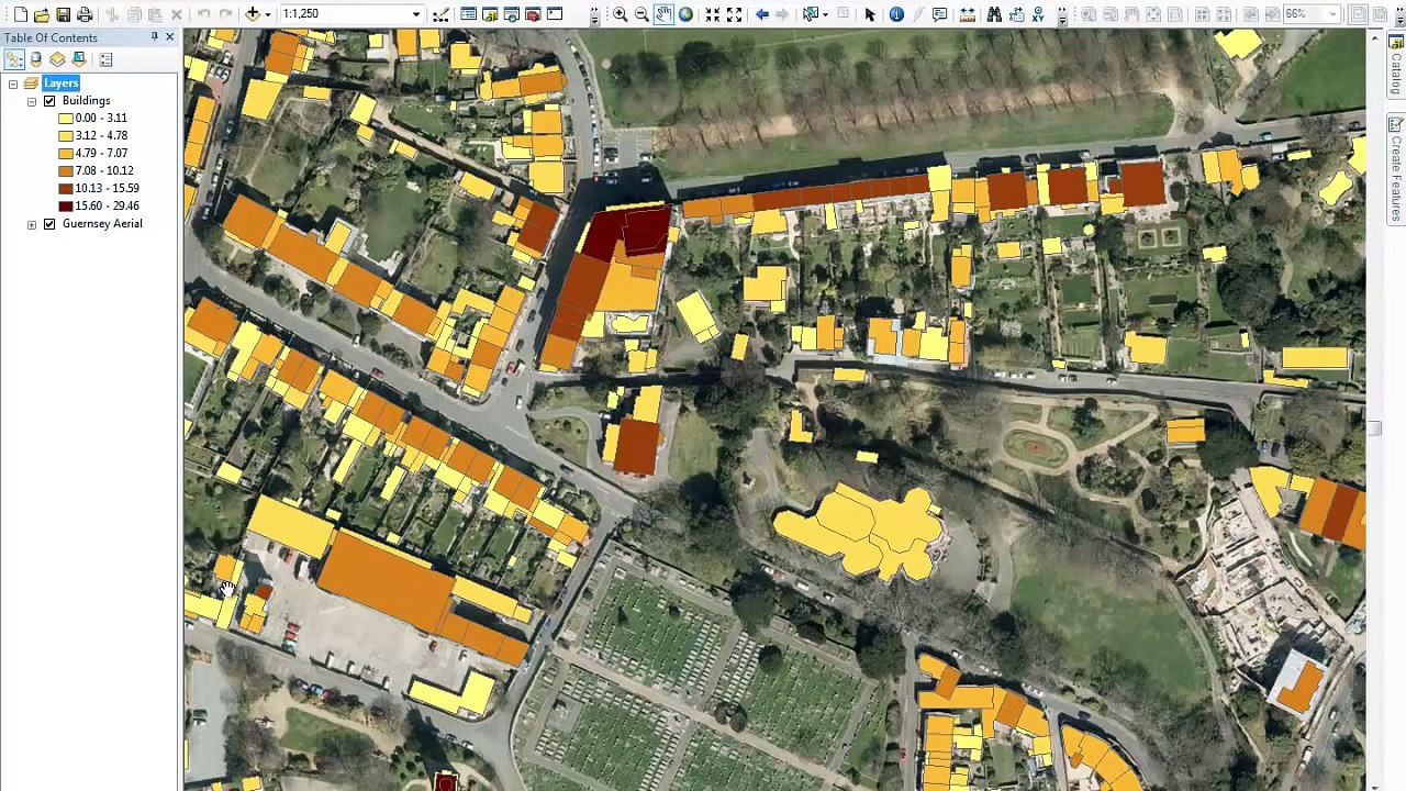 Introduction to ArcGIS Pro