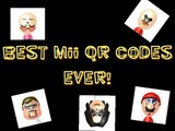 The Best Mii QR Codes!