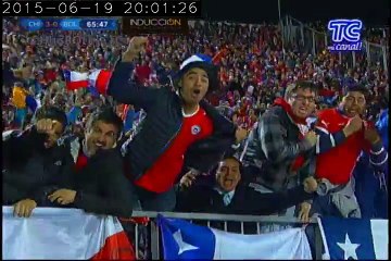 Copa América 2015 - Chile 3 - 0 Bolivia