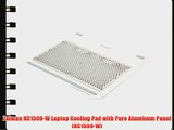 Zalman NC1500-W Laptop Cooling Pad with Pure Aluminum Panel (NC1500-W)