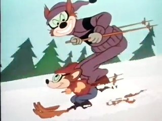 Filmation's THE NEW ADVENTURES OF MIGHTY MOUSE - The Snow Mouse!