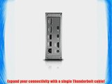 CalDigit Thunderbolt Station 2 eSATA 6G 4K USB 3.0 HDMI and Ethernet Ports (TS2-US-60)