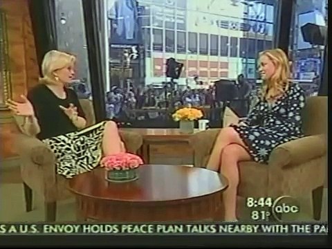 ABC Good Morning America - Kristanna Loken Terminator 3 Interview (2003)