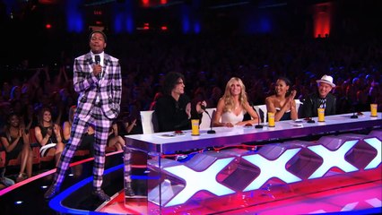 Enrique Iglesias and Sean Paul Get the Crowd Going With "Bailando" - America's Got Talent 2014