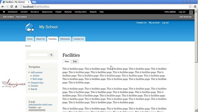 Drupal 7 Theme Basics Upload By MyAttckcity.com - Episode #12