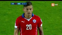 Aranguiz Second Goal 3-0 | Chile vs Bolivia 19.06.2015 HD