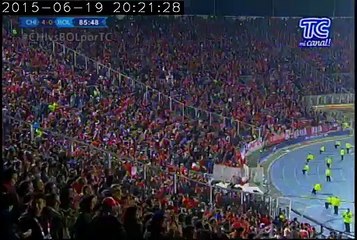Copa América 2015 - Chile 5 - 0 Bolivia