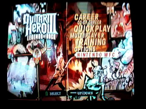 Custom: Rock Band 2 Songs on Guitar Hero 3 for Wii