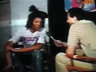 Entrevista a Jean Michel Basquiat