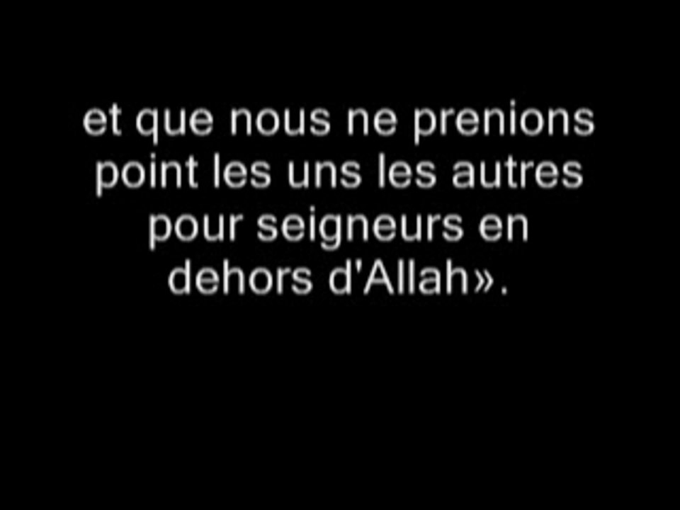 Issa Jesus dans le Coran (1)