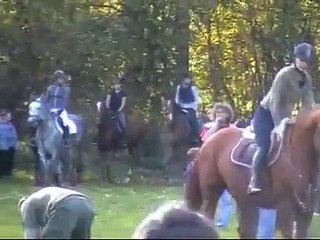 Hubertova jízda Přítoky 2008 - 3. část