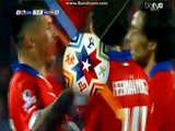 Gary Medel goal Chile 4-0 Bolivia 20/06/2015