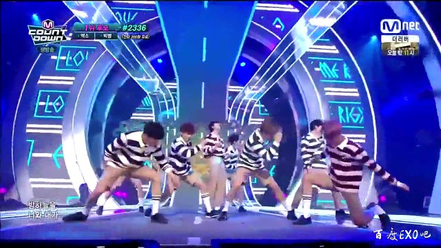 [中字] 150618 EXO Cut @ M! Countdown