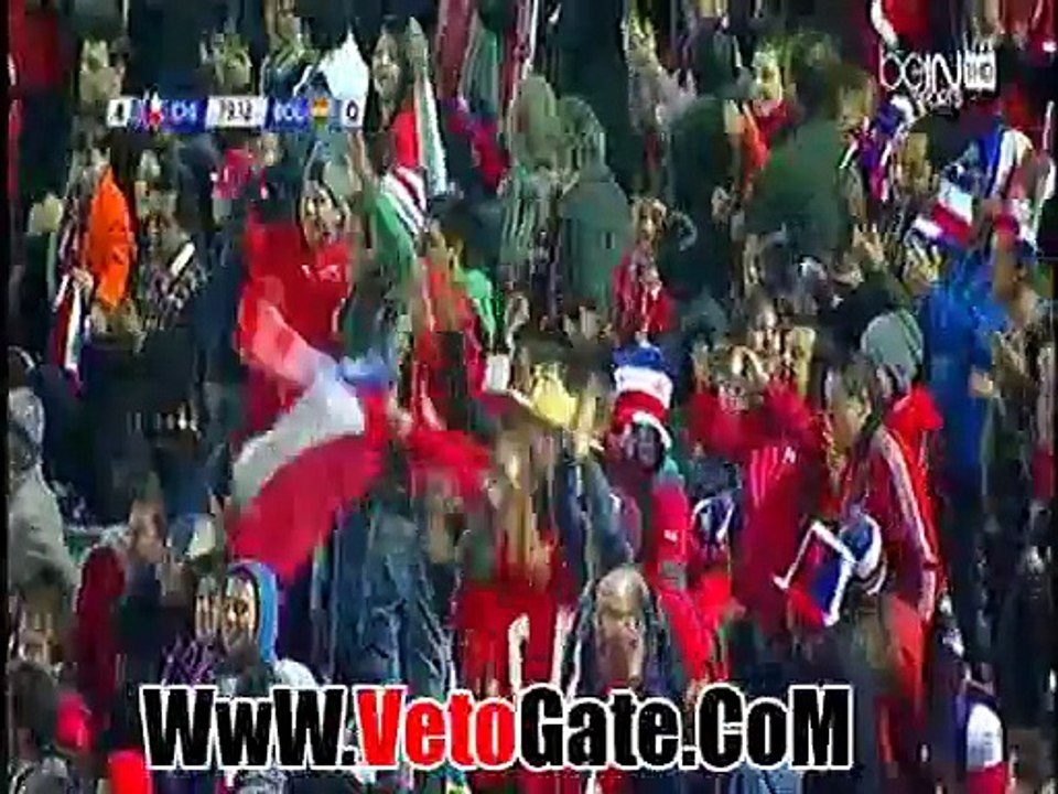 "جاري ميدل"يتقدم بالهدف الرابع تشيلى فى بوليفيا
