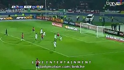 Gary Medel Lob Goal Chile 4 - 0 Bolivia 19.06.2015