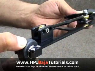 CC Racing Wheelie Bar For the HPI Baja