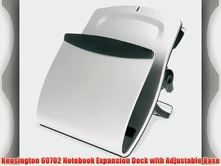 Kensington 60702 Notebook Expansion Dock with Adjustable Base