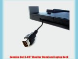 Genuine Dell W005C J858C E-CRT Monitor Stand and Laptop Dock For Latitude E4200 Latitude E4300