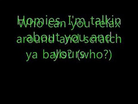 Homies lyrics - Insane Clown Posse (ICP)