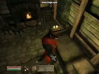 Oblivion Werewolf Mod